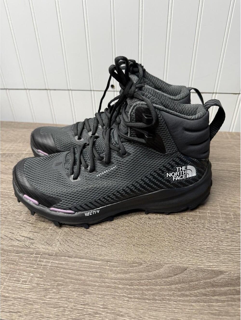 The North Face Vectiv Fastpack Mid Futurelight Hiking Boots Women's 8.5 US